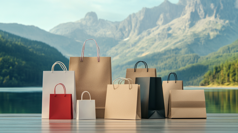 Sacolas de Papel Personalizadas Atacado: A melhor opção para a sua marca!