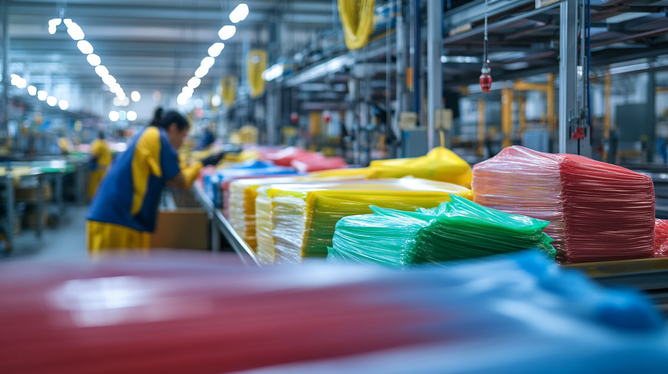 Comprar sacolas plásticas direto da fábrica: as vantagens