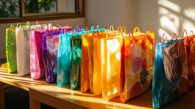 Sacolas de Plástico Personalizadas para Sua Marca
