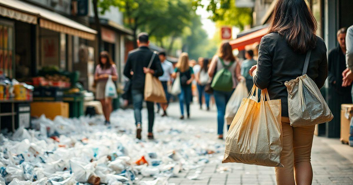 Benefícios e Malefícios das Sacolas Plásticas
