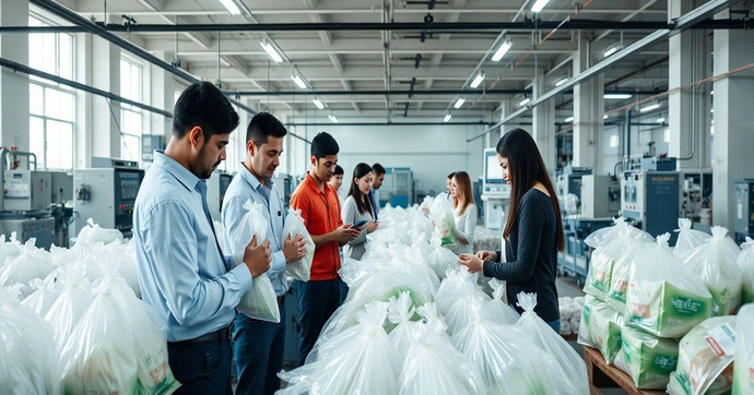 Indústria de Sacos Plásticos em Crescimento