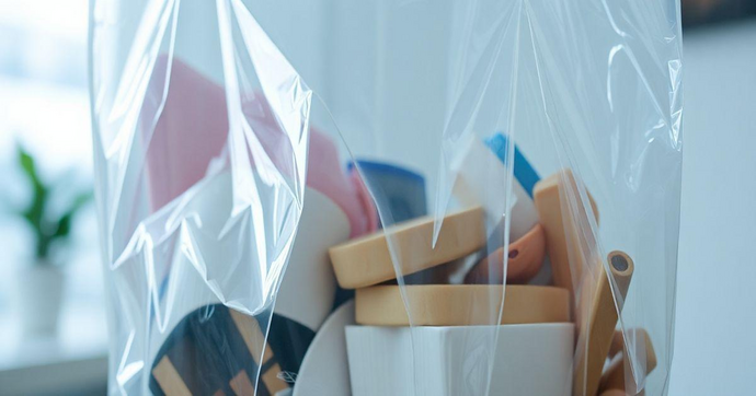 Saco Plástico Transparente com Adesivo: Vantagens e Aplicações