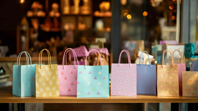 Sacolas de Papel Personalizadas Atacado: 7 Vantagens Imperdíveis