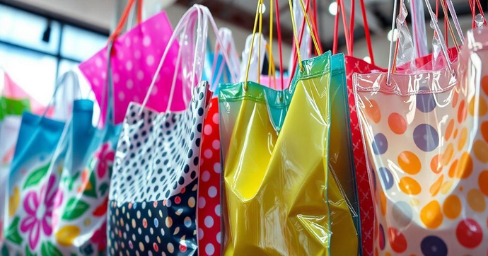 Sacos de Plástico Personalizados para Sua Marca