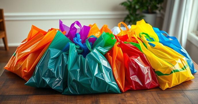 Comprar sacolas plásticas é uma escolha prática e sustentável para o seu dia a dia