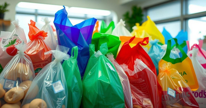 Embalagem Saco Plástico: Vantagens e Tipos
