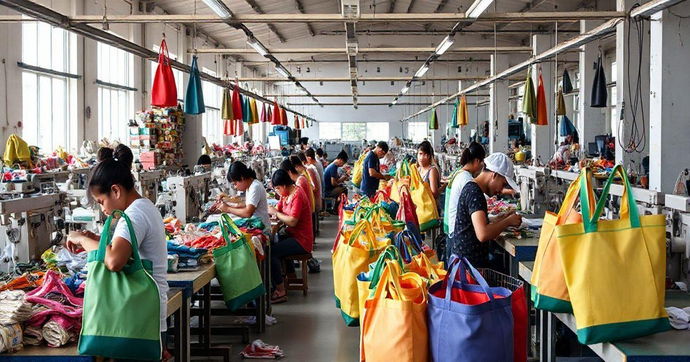 Fábrica de sacolas: como escolher a melhor opção para o seu negócio