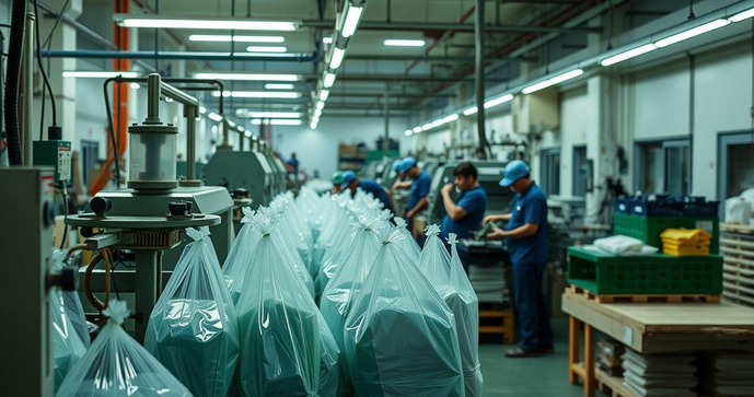 Fábrica de Sacolas de Plástico: Qualidade e Sustentabilidade