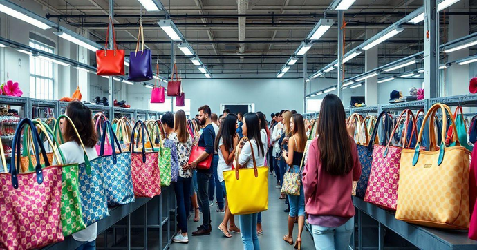 Fábrica de Sacolas Personalizadas: 5 Vantagens Imperdíveis