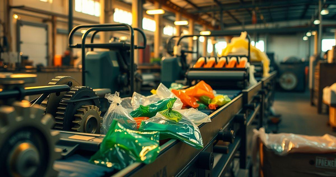 Fabricação de Sacolas Plásticas: Processos e Sustentabilidade na Indústria