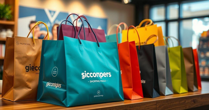 Sacolas Personalizadas: Descubra o Valor