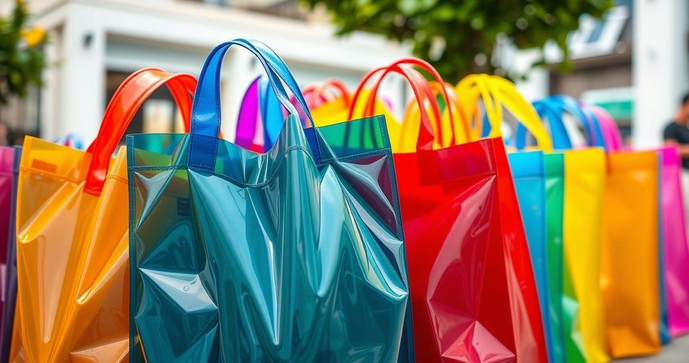 Sacolas personalizadas plásticas: a solução ideal para sua marca se destacar