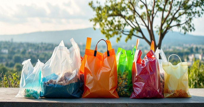 Sacolas Plásticas Personalizadas: Estilo e Sustentabilidade