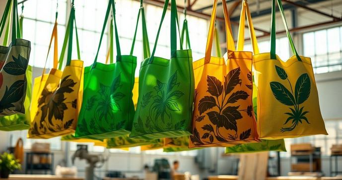 Fábrica de sacolas personalizadas para impulsionar sua marca e sustentabilidade