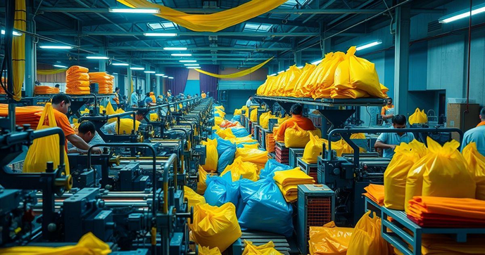 Fábrica de Sacolas Plásticas: Como Escolher a Melhor Opção para Seu Negócio