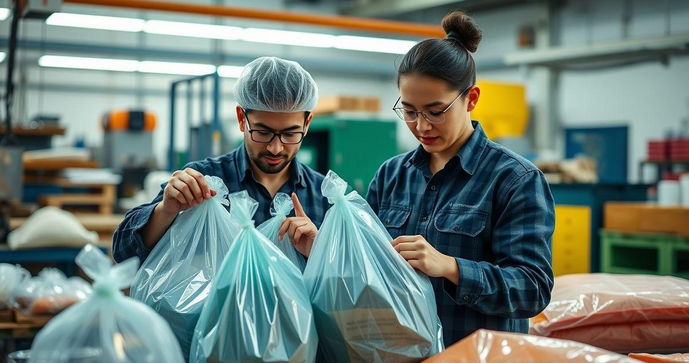 Fabricantes de sacolas plásticas: como escolher o melhor fornecedor para o seu negócio