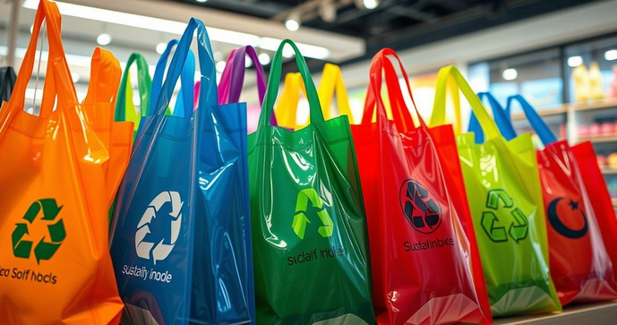 Saco Plástico Impresso: Funcionalidade e Estilo