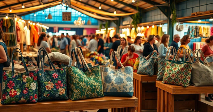 Sacolas Personalizadas: Estilo e Funcionalidade