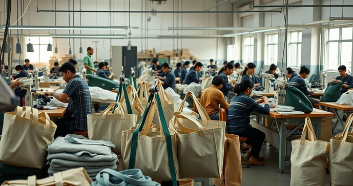 Como escolher a melhor fábrica de sacolas para o seu negócio
