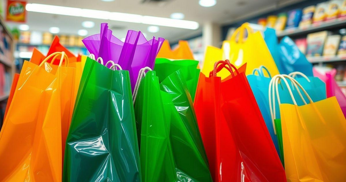 Como Escolher as Melhores Sacolas Personalizadas Plásticas para o Seu Negócio