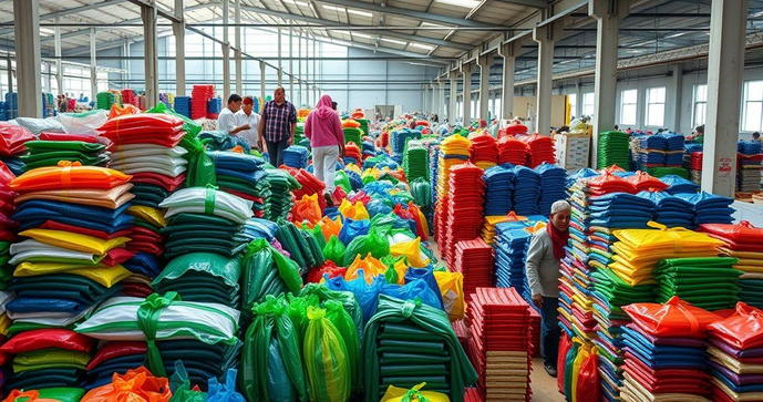Comprar sacolas plásticas direto da fábrica é a melhor opção para economizar e garantir qualidade