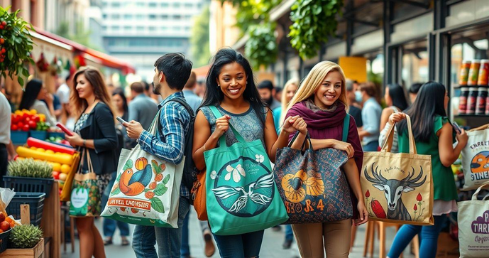 Descubra as Vantagens das Sacolas Personalizadas para Seu Negócio