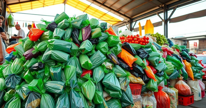 Descubra o Preço do Milheiro de Sacolas Plásticas e Economize