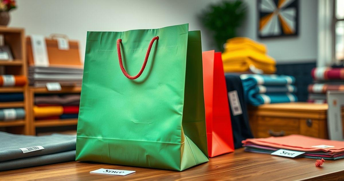 Descubra o Preço Ideal da Sacola Personalizada para Sua Marca