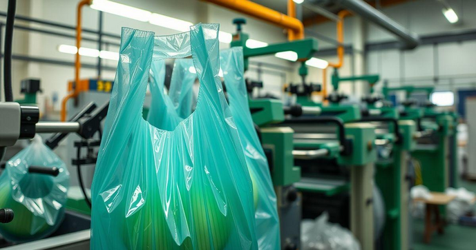 Fabricação de Sacolas Plásticas: Como Escolher o Melhor Processo e Materiais para sua Produção