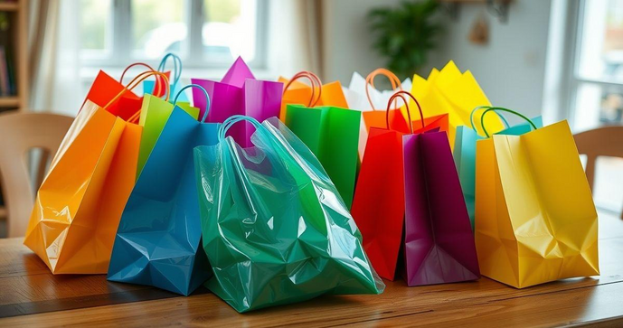 Onde Comprar Sacolas Plásticas com Preços Acessíveis e Variedade de Modelos