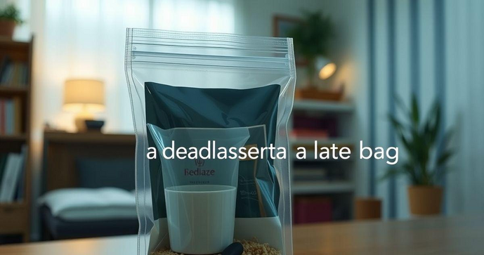 Saco com Aba Adesiva Transparente: Praticidade