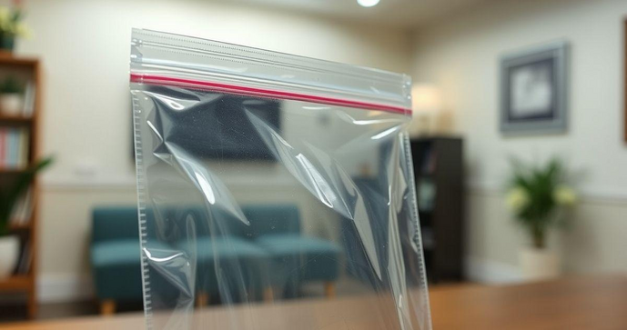 Saco plástico com lacre é a solução ideal para segurança e armazenamento eficaz