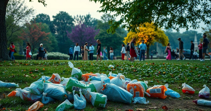 Sacola de plástico: Tudo sobre usos, impactos e alternativas sustentáveis