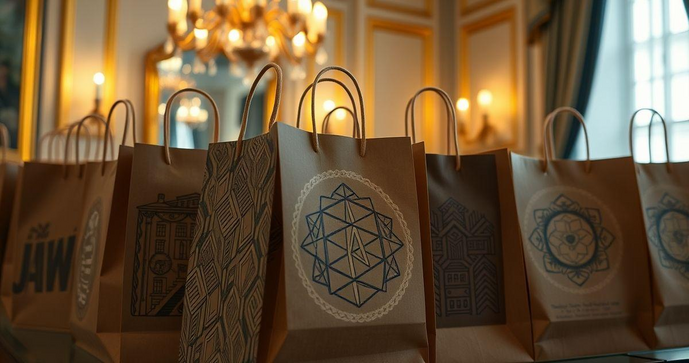 Sacolas de Papel Personalizadas Atacado para Impulsionar Seu Negócio com Estilo