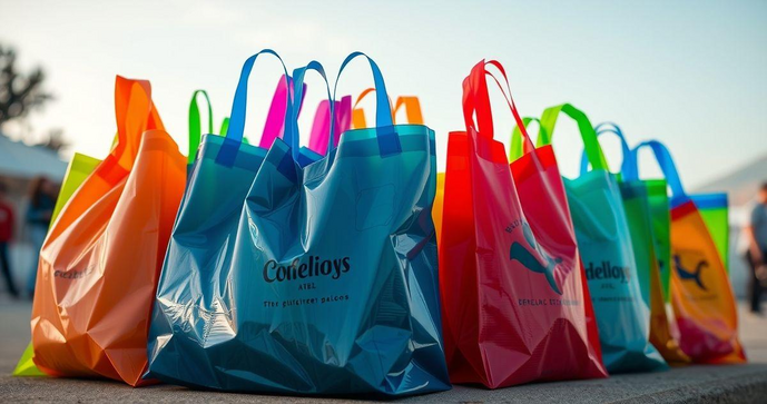 Sacolas de Plástico Personalizadas: Como Escolher e Usar para Impulsionar sua Marca