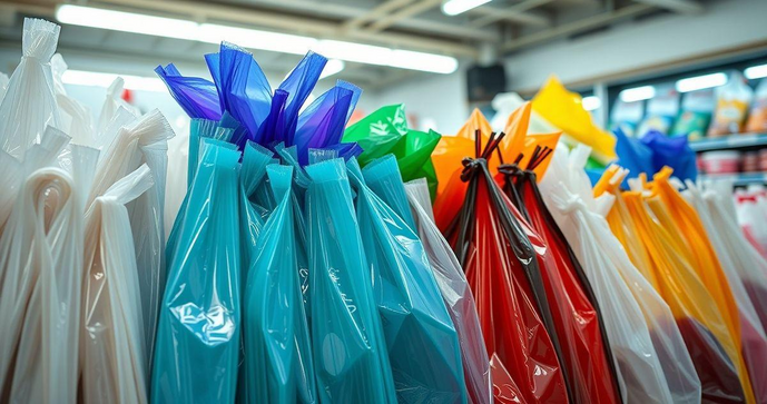Sacolas plásticas atacado são a solução ideal para o seu negócio, descubra como escolher as melhores opções