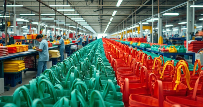 Como escolher a melhor fábrica de sacolas para suas necessidades