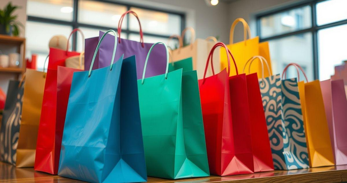 Como Escolher Sacolas Personalizadas para o Seu Negócio