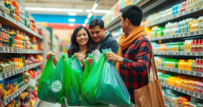 Comprar sacolas plásticas é essencial para o seu dia a dia e o meio ambiente, descubra como escolher as melhores opções