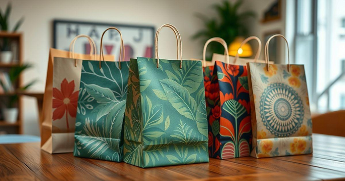 Descubra as Vantagens das Sacolas Personalizadas de Papel