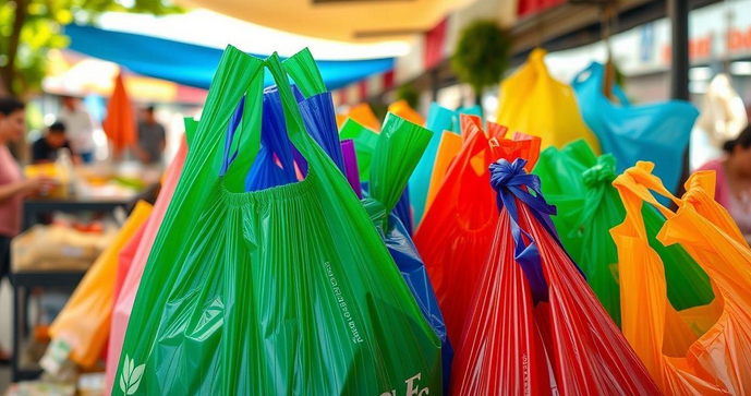 Empresa de sacolas plásticas que une sustentabilidade e qualidade para o seu negócio