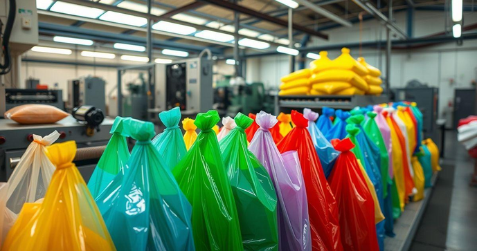 Fábrica de Sacolas de Plástico: Como Escolher a Melhores Opções