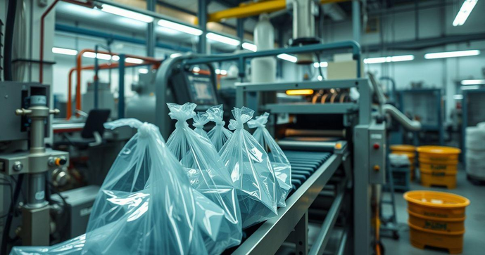 Fabricação de Sacolas Plásticas: Como Escolher o Melhor Processo e Materiais