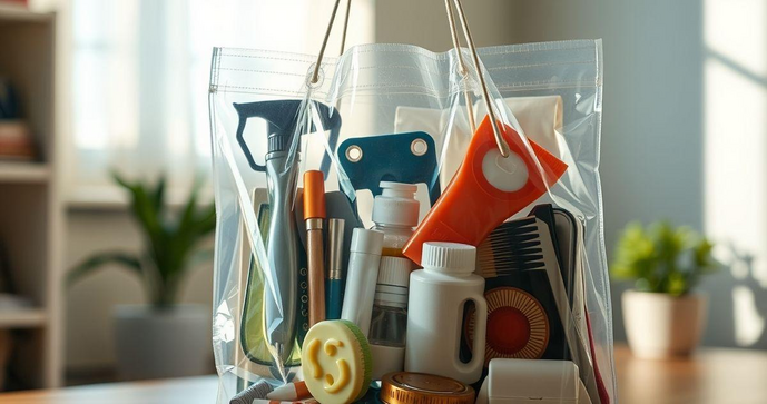 Saco plástico com adesivo é a solução prática e eficiente para organização e armazenamento
