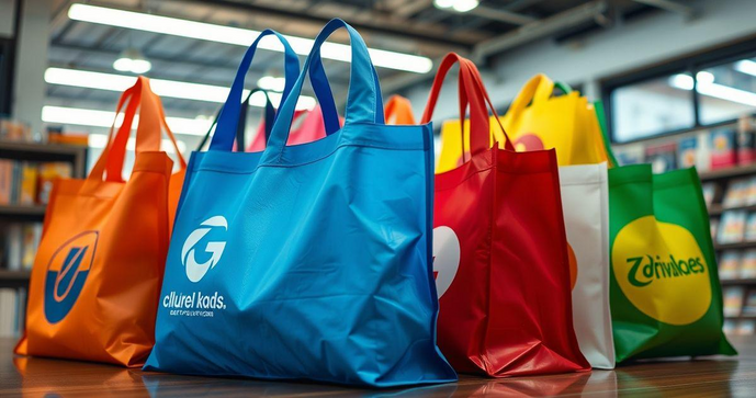 Saco PP personalizado é a solução ideal para branding e praticidade no seu negócio