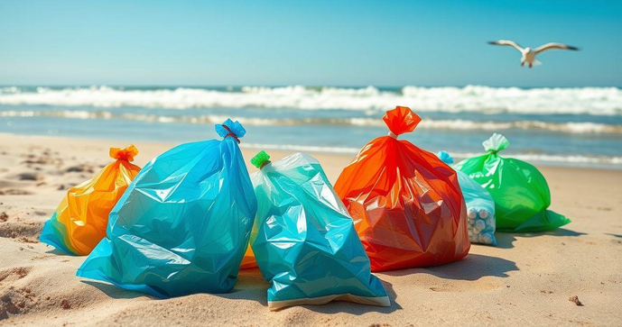 Sacola de plástico: benefícios, alternativas e impactos ambientais