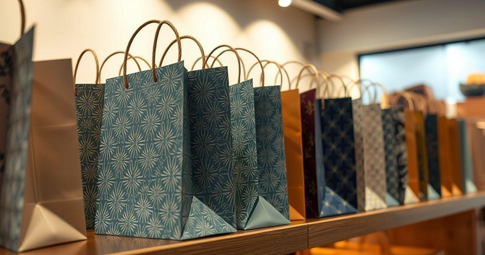 Sacolas de Papel Personalizadas Atacado para Impulsionar Seu Negócio e Encantar Clientes