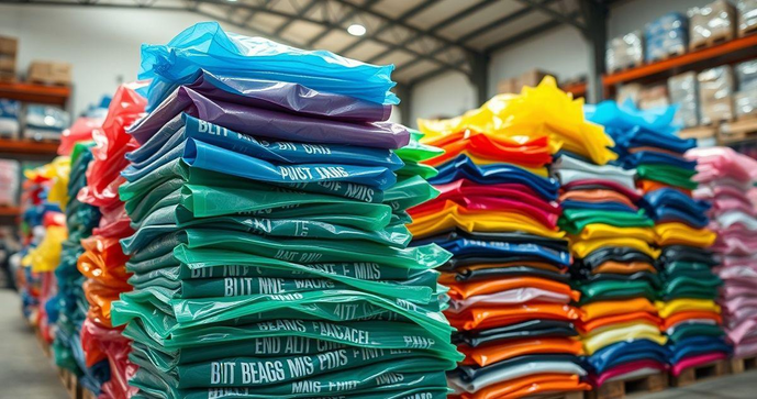 Sacolas plásticas atacado: como escolher o fornecedor ideal para o seu negócio