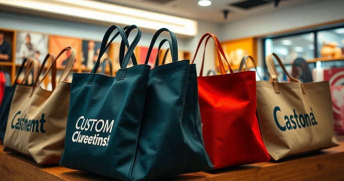 Como escolher o saco personalizado ideal para sua marca