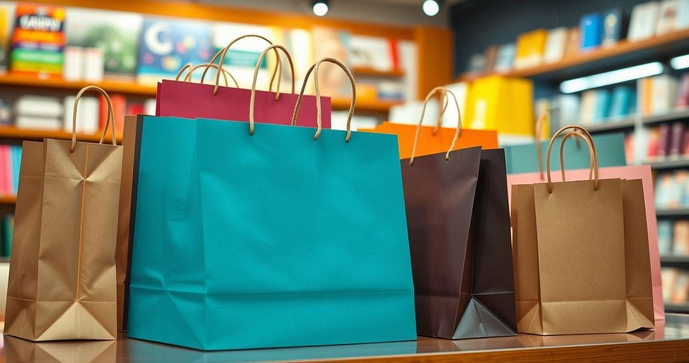 Como Escolher Sacolas Personalizadas de Papel para seu Negócio